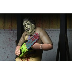 Massacre à la tronçonneuse - Figurine Massacre à la tronçonneuse 50th Anniversary Leatherface (Bloody) 15 cm