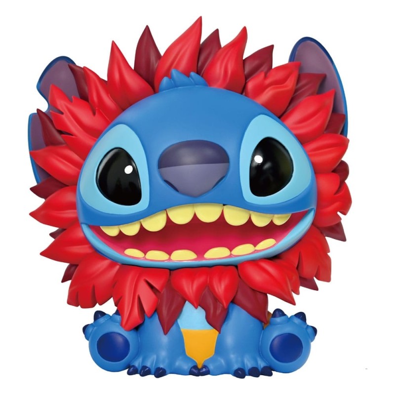 Lilo & Stitch - Buste / tirelire Stitch In Lion King Costume