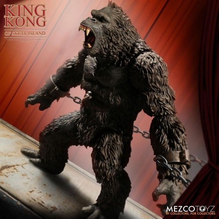 King Kong - Figurine  of Skull Island 18 cm