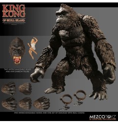 King Kong - Figurine King Kong of Skull Island 18 cm