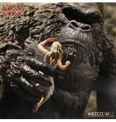 King Kong - Figurine  of Skull Island 18 cm