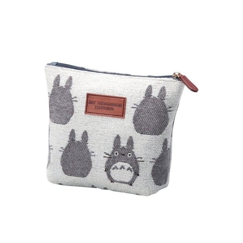 Mon voisin Totoro - Pochette Silhouette Totoro Gris