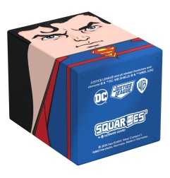 DC Comics - Squaroes - Squaroe DC Justice League 003 - Superman