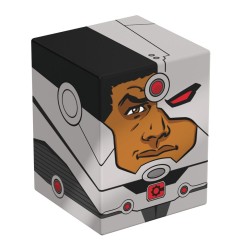 DC Comics - Squaroes - Squaroe DC Justice League 008 - Cyborg