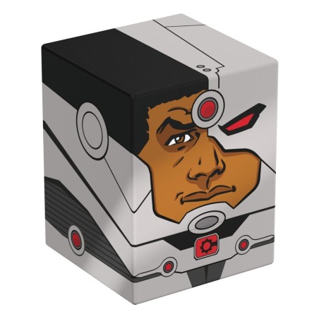 DC Comics - Squaroes - Squaroe DC Justice League 008 - Cyborg