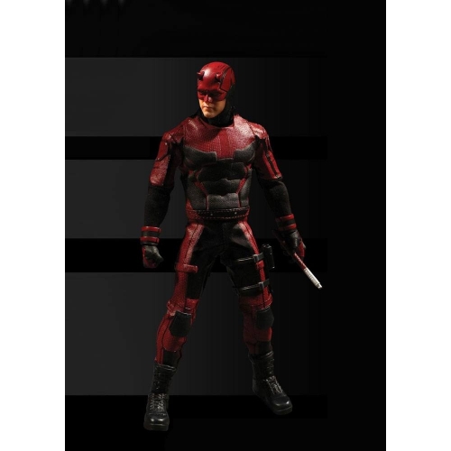 Marvel Universe - Figurine 1/12 Daredevil (Netflix TV Series) 17 cm