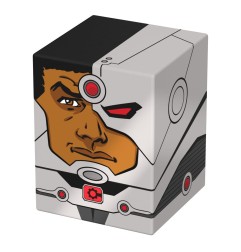 DC Comics - Squaroes - Squaroe DC Justice League 008 - Cyborg