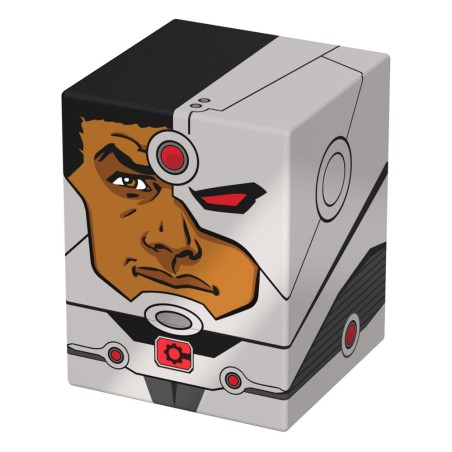DC Comics - Squaroes - Squaroe DC Justice League 008 - Cyborg