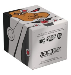 DC Comics - Squaroes - Squaroe DC Justice League 008 - Cyborg