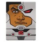 DC Comics - Squaroes - Squaroe DC Justice League 008 - Cyborg