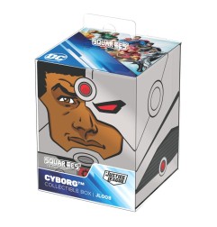 DC Comics - Squaroes - Squaroe DC Justice League 008 - Cyborg