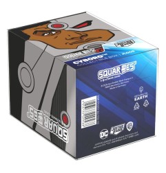 DC Comics - Squaroes - Squaroe DC Justice League 008 - Cyborg