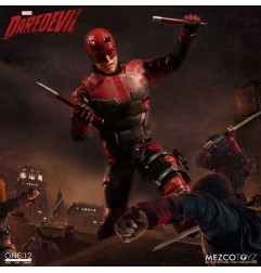 Marvel Universe - Figurine 1/12 Daredevil (Netflix TV Series) 17 cm