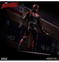Marvel Universe - Figurine 1/12 Daredevil (Netflix TV Series) 17 cm