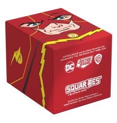 Justice League - Boîte Squaroes The Flash