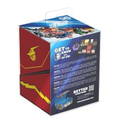 DC Comics - Squaroes - Squaroe DC Justice League 004 - The Flash