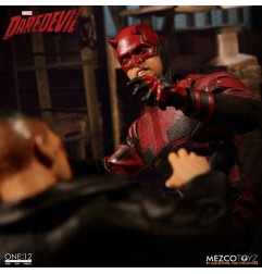 Marvel Universe - Figurine 1/12 Daredevil (Netflix TV Series) 17 cm