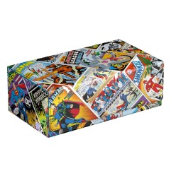 DC Comics - Squaroes - Collectors Case DC Justice League - Vintage Comics