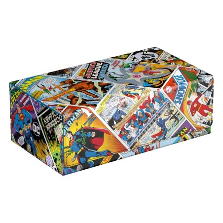 DC Comics - Squaroes - Collectors Case DC Justice League - Vintage Comics