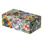 DC Comics - Squaroes - Collectors Case DC Justice League - Vintage Comics
