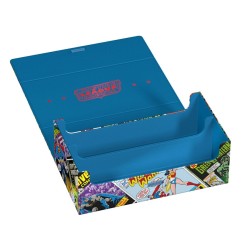 DC Comics - Squaroes - Collectors Case DC Justice League - Vintage Comics