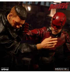 Marvel Universe - Figurine 1/12 Daredevil (Netflix TV Series) 17 cm