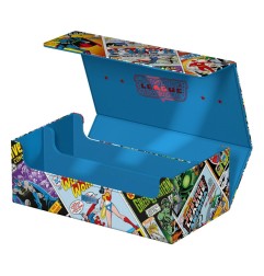 DC Comics - Squaroes - Collectors Case DC Justice League - Vintage Comics