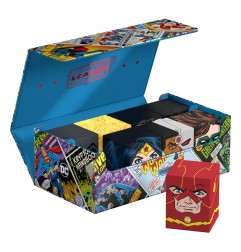 Justice League - Boîte Squaroes Vintage Comics