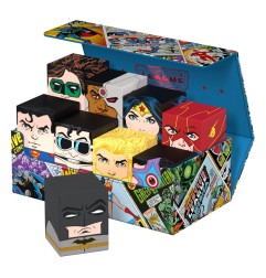 Justice League - Boîte Squaroes Vintage Comics