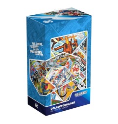 DC Comics - Squaroes - Collectors Case DC Justice League - Vintage Comics