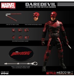 Marvel Universe - Figurine 1/12 Daredevil (Netflix TV Series) 17 cm