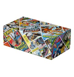 Justice League - Boîte Squaroes Vintage Comics