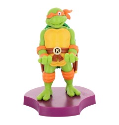Tortues Ninja - Holdem Cable Guy Michaelangelo 10 cm