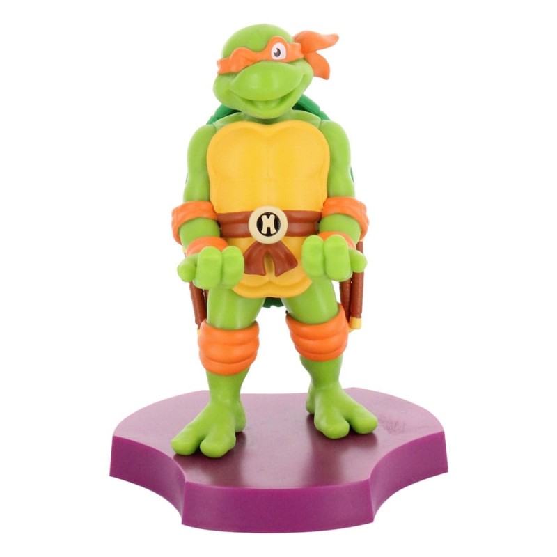 Tortues Ninja - Holdem Cable Guy Michaelangelo 10 cm