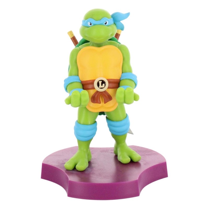 Tortues Ninja - Holdem Cable Guy Leonardo 10 cm Tortues Ninja - Holdem Cable Guy Leonardo 10 cm