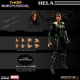 Thor Ragnarok - Figurine 1/12 Hela 15 cm