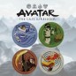 Avatar, le dernier maître de l'air - Pack 4 sous-verres