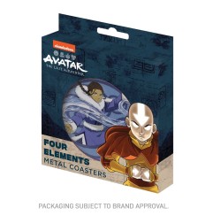 Avatar, le dernier maître de l'air - Pack 4 sous-verres