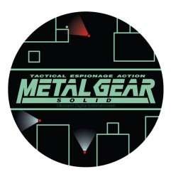Metal Gear Solid - Set sous-mains & sous-verre Solid Snake x Raiden Limited Edition