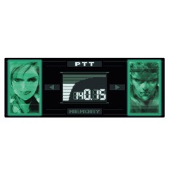 Metal Gear Solid - Set sous-mains revêtu & sous-verre Solid Snake x Raiden Limited Edition