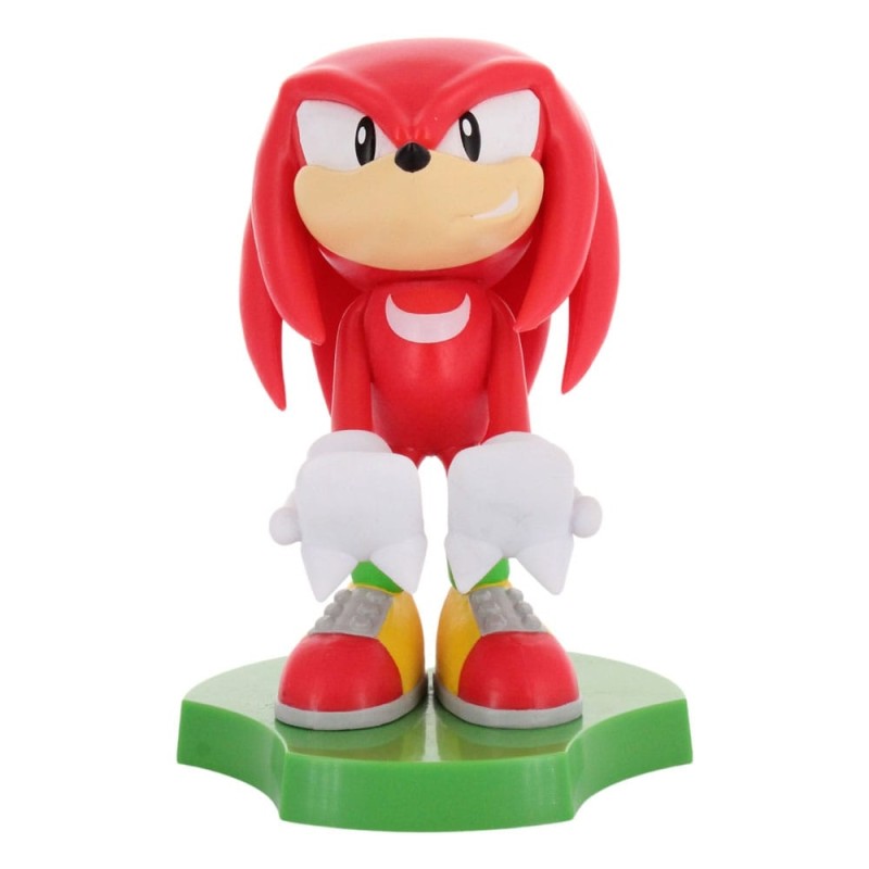 Sonic The Hedgehog - Holdem Cable Guy Knuckles 10 cm Sonic The Hedgehog - Holdem Cable Guy Knuckles 10 cm