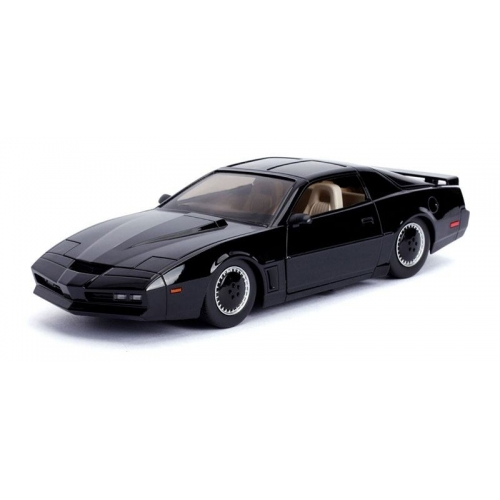 K 2000 Knight Rider - Réplique métal 1/24 Pontiac Firebird Knightrider KITT 1982