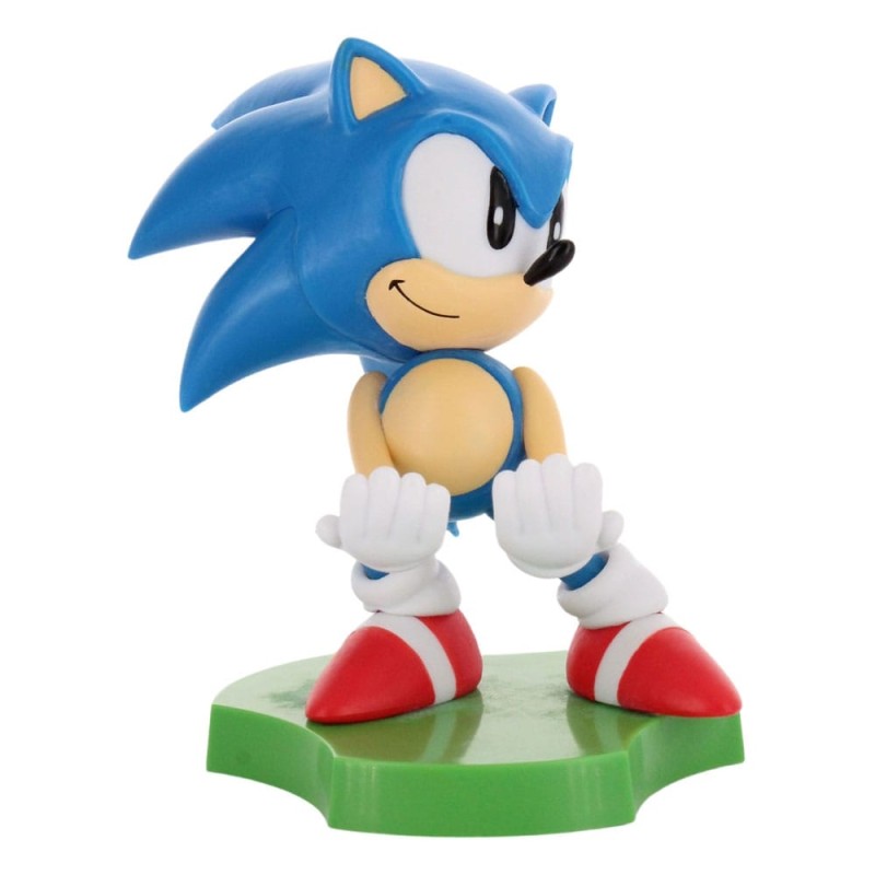Sonic The Hedgehog - Holdem Cable Guy Sliding Sonic 10 cm