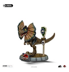 Marvel - Jurassic Park figurine Mini Co. PVC Dilophosaurus 12 cm