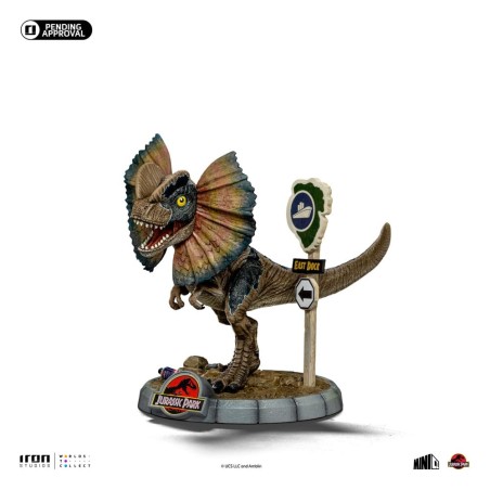 Marvel - Jurassic Park figurine Mini Co. PVC Dilophosaurus 12 cm