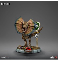 Jurassic Park - Figurine Mini Co. Dilophosaurus 12 cm