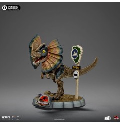 Jurassic Park - Figurine Mini Co. Dilophosaurus 12 cm