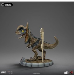 Jurassic Park - Figurine Mini Co. Dilophosaurus 12 cm