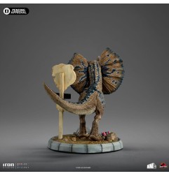 Marvel - Jurassic Park figurine Mini Co. PVC Dilophosaurus 12 cm