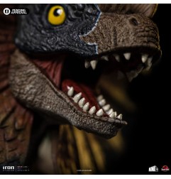Marvel - Jurassic Park figurine Mini Co. PVC Dilophosaurus 12 cm